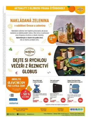 akční leták Globus 17.9.2025-23.9.2025