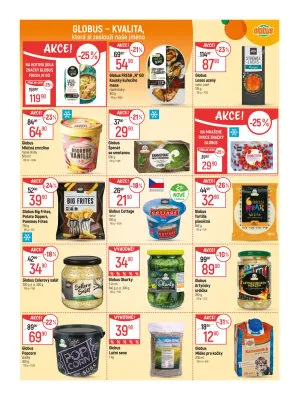 akční leták Globus 17.9.2025-23.9.2025