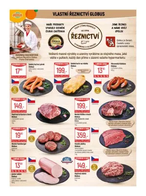akční leták Globus 17.9.2025-23.9.2025