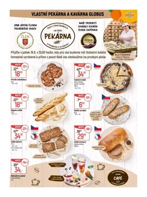 akční leták Globus 17.9.2025-23.9.2025