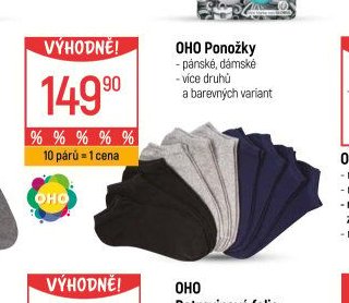 OHO Ponožky