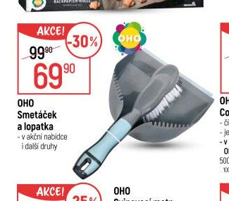 OHO Smetáček a lopatka