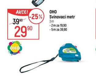 OHO Svinovací metr