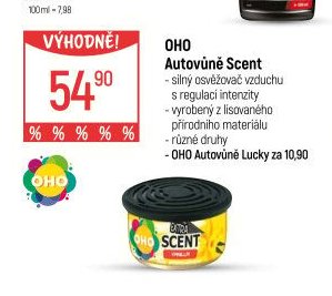 OHO Autovůně Scent