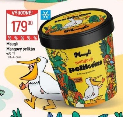 Maugli Mangový pelikán