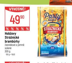 Hobžovy Strážnické brambůrky - Globus akcniletaky.com