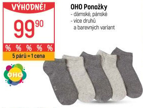 Dámské ponožky OHO