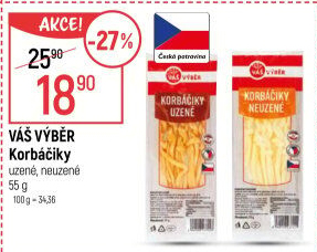 Korbáčiky Váš Výběr