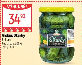 Okurky Globus