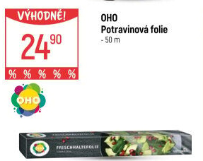 Potravinová folie OHO