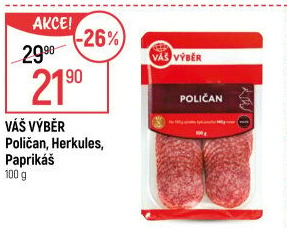 Salám Paprikáš Váš Výběr