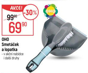 Smetáček a lopatka OHO