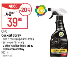 Sprej Cockpit OHO