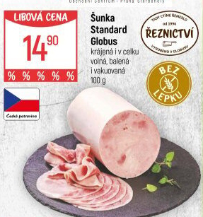 Šunka standardní Globus