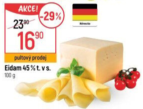 Sýr Eidam 45%