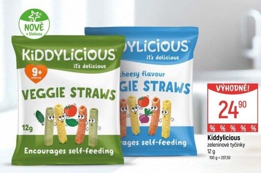 Tyčinky zeleninové Kiddylicious