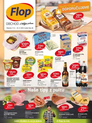 akční leták FLOP 17.9.2025-23.9.2025