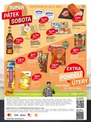 akční leták FLOP 17.9.2025-23.9.2025