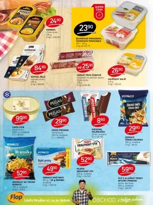 akční leták FLOP 17.9.2025-23.9.2025