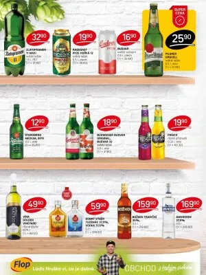 akční leták FLOP 17.9.2025-23.9.2025