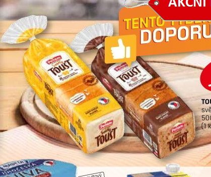 TOUSTOVÝ CHLÉB