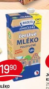JČ MLÉKO ČERSTVÉ