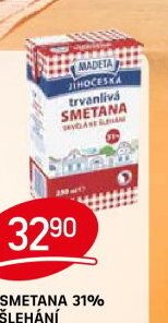 JČ SMETANA 31% KE ŠLEHÁNÍ