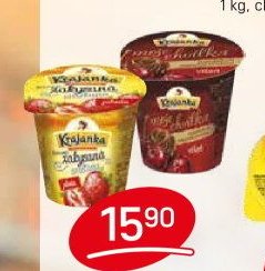 KRAJANKA ZAKYSANÁ SMETANA, KRAJANKA MOJE CHVILKA