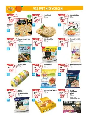 akční leták Globus 17.9.2025-23.9.2025