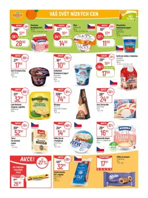akční leták Globus 17.9.2025-23.9.2025