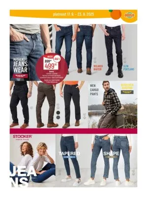 akční leták Globus 17.9.2025-23.9.2025