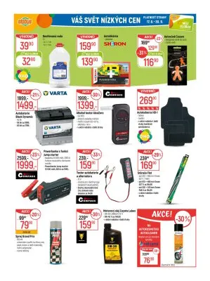 akční leták Globus 17.9.2025-23.9.2025