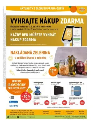 akční leták Globus 17.9.2025-23.9.2025