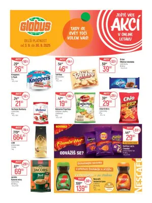 akční leták Globus 17.9.2025-23.9.2025