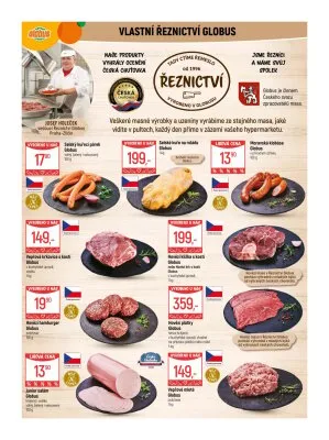 akční leták Globus 17.9.2025-23.9.2025