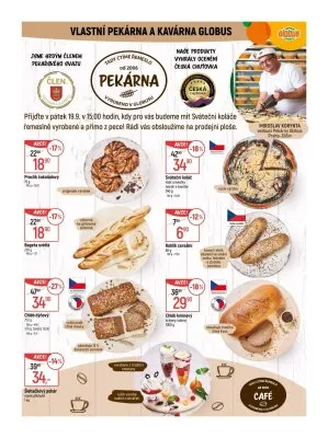 akční leták Globus 17.9.2025-23.9.2025