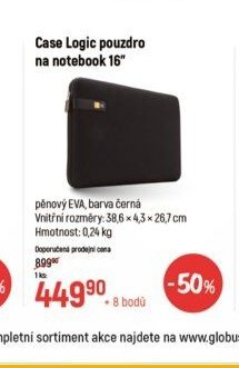 Case Logic pouzdro na notebook 16