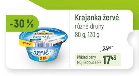 Krajanka žervé