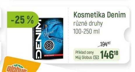 Kosmetika Denim