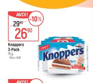 Knoppers 3-Pack