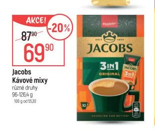 Jacobs Kávové mixy