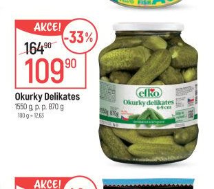 Okurky Delikates