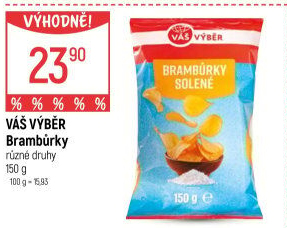 Brambůrky Váš Výběr
