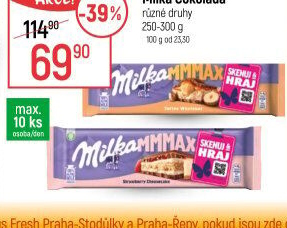 Čokoláda Milka