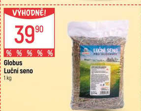 Luční seno Globus