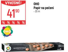 Papír na pečení OHO