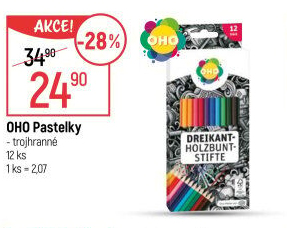 Pastelky OHO