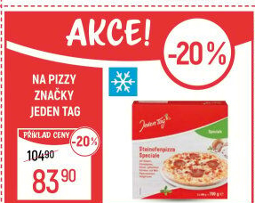 Pizza mražená Jeden Tag