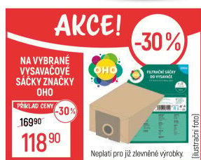 Sáčky do vysavače OHO