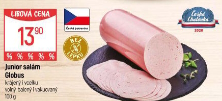 Salám Junior Globus